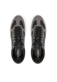 Karl Lagerfeld - KARL LAGERFELD Sneakersy KL52235 Czarny. Kolor: czarny. Materiał: skóra #5