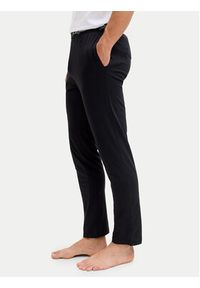 Jack & Jones Spodnie piżamowe Clyde 12291501 Czarny Regular Fit. Kolor: czarny. Materiał: bawełna #6