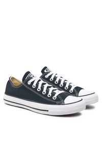 Converse Trampki Chuck Taylor All Star Ox M9166 W Czarny. Kolor: czarny. Materiał: materiał