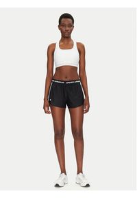 Under Armour Szorty sportowe Tech™ Play Up 1389882 Czarny Regular Fit. Kolor: czarny. Materiał: syntetyk #4