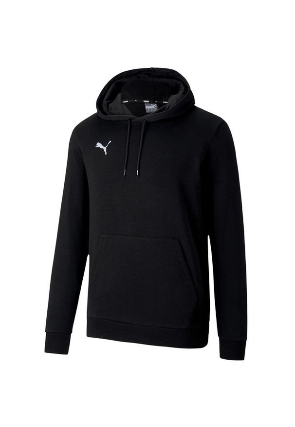 Bluza treningowa męska Puma teamGOAL 23 Causals Hoody. Kolor: czarny