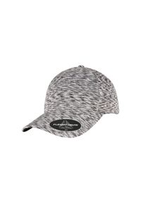 Czapka Urban Classics delta unipanel. Kolor: szary, wielokolorowy, biały #1