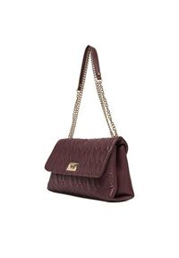 Nine West Torebka CEO-MILA-S23788-4 Bordowy. Kolor: czerwony