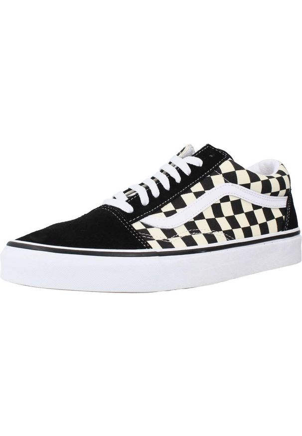 Vans - Buty Old Skool Rozmiar 38 - VN0A38G1P0S Czarny. Wysokość cholewki: przed kostkę. Zapięcie: pasek. Kolor: biały. Materiał: skóra, syntetyk, tkanina, materiał. Szerokość cholewki: normalna. Model: Vans Old Skool. Sport: skateboard