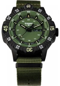 Zegarek Traser Zegarek męski Traser TS-110726 zielony. Kolor: zielony #1