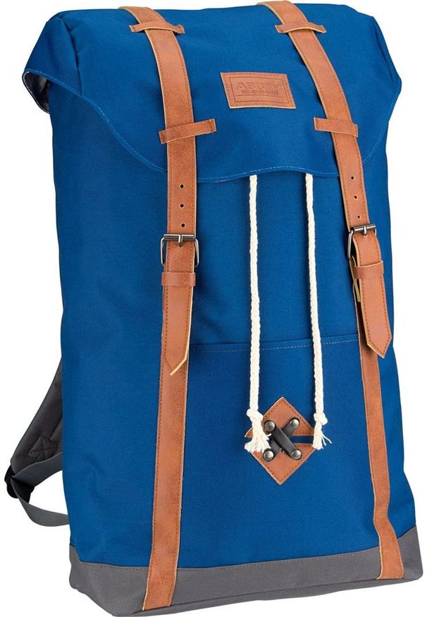 Abbey Plecak szkolny młodzieżowy na laptopa Vintage Abbey 20L uni. Styl: vintage, młodzieżowy