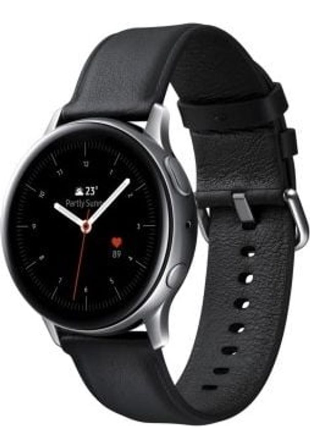 SAMSUNG - Smartwatch Samsung Galaxy Watch Active 2 Czarny (SM-R830NSSAXEO). Rodzaj zegarka: smartwatch. Kolor: czarny