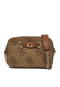 Guess Torebka HWOS86 54140 Brązowy. Kolor: brązowy. Materiał: skórzane