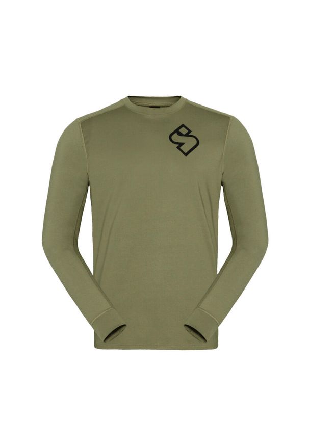 Dżersej z długim rękawem Sweet Protection Hunter. Kolor: wielokolorowy, brązowy, żółty. Materiał: jersey. Długość rękawa: długi rękaw. Długość: długie. Sport: kolarstwo