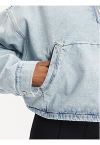 Calvin Klein Jeans Kurtka jeansowa J20J223298 Niebieski Relaxed Fit. Kolor: niebieski. Materiał: bawełna #4