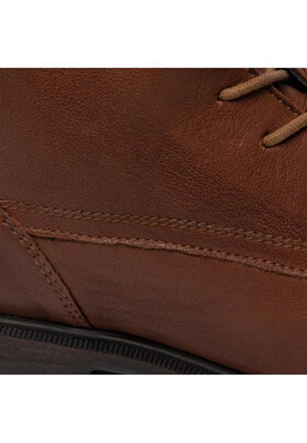 Geox Botki D Catria A D16LQA 00081 C0013 Brązowy. Kolor: brązowy. Materiał: skóra
