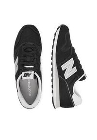 New Balance Sneakersy ML373KB2 Czarny. Kolor: czarny. Materiał: zamsz, skóra. Model: New Balance 373