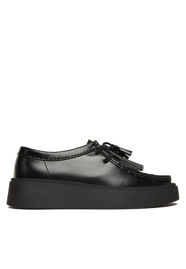 Półbuty Clarks. Kolor: czarny