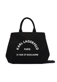 Karl Lagerfeld - KARL LAGERFELD Torebka B2W50003 Czarny. Kolor: czarny #1