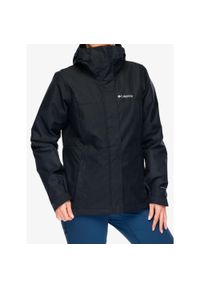 columbia - Kurtka wodoodporna damska Columbia Hikebound II Interchange Jacket. Kolor: czarny