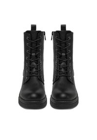 Clara Barson Trzewiki CEO-WS6570-02 Czarny. Kolor: czarny. Materiał: materiał #6