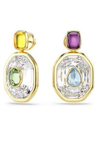 Swarovski Kolczyki Chroma 5705582 Kolorowy. Materiał: metalowe. Wzór: kolorowy #4