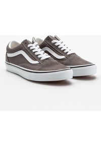 Buty na deskorolkę uniseks Vans Old Skool. Okazja: na co dzień. Kolor: szary, brązowy. Model: Vans Old Skool. Sport: skateboard