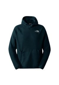 The North Face Polar 100 Glacier Nf0A855Z1No. Kolor: niebieski. Materiał: polar