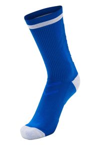 Skarpetki Hummel Elite Indoor Low. Kolor: biały, wielokolorowy, niebieski