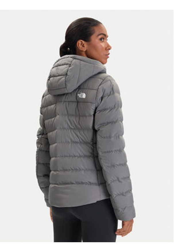 The North Face Kurtka puchowa Aconcaqua NF0A84IV Szary Regular Fit. Kolor: szary. Materiał: syntetyk