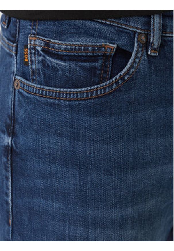 BOSS Jeansy Delaware Bo 50549514 Niebieski Slim Fit. Kolor: niebieski