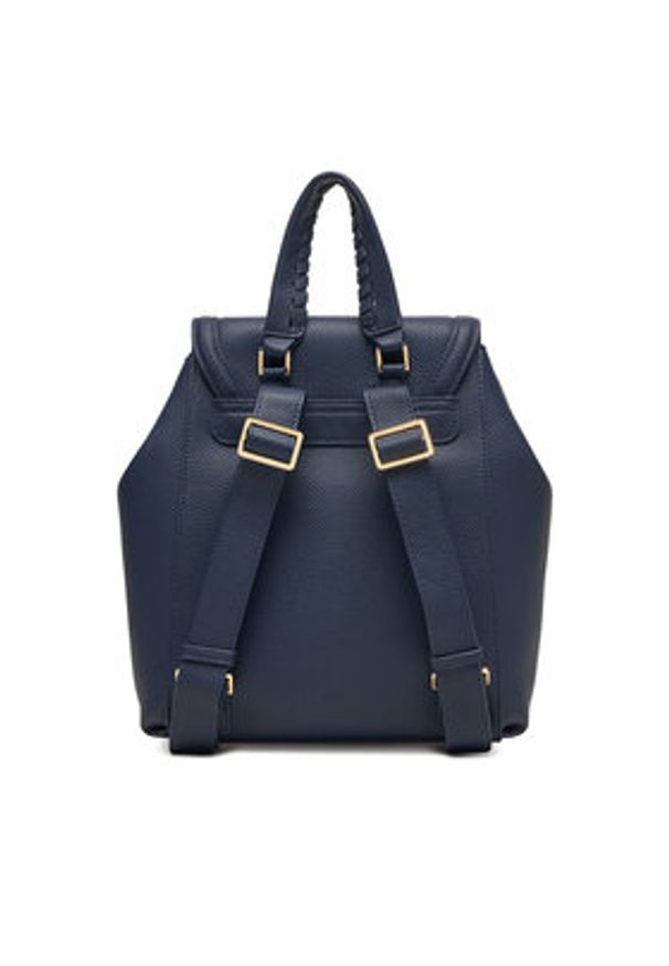 Beverly Hills Polo Club Plecak CEO-BHPC-L-011-09 Granatowy. Kolor: niebieski. Materiał: materiał