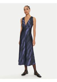 2NDDAY Sukienka koktajlowa Valencita 2245125279 Granatowy Slim Fit. Kolor: niebieski. Materiał: syntetyk. Styl: wizytowy #1