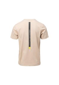 Elbrus - T-shirt Męski Frode. Kolor: beżowy