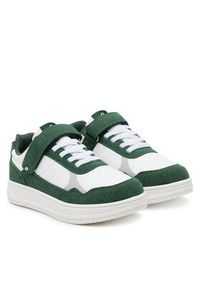 Leaf Sneakersy LBOHU201R Zielony. Kolor: zielony. Materiał: skóra #7
