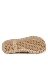 Liu Jo Sandały Maxi Wonder Sandal 30 BA5081 EX289 Beżowy. Kolor: beżowy. Materiał: skóra #6