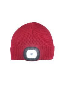 Regatta - Dziecięca Czapka Z Latarką Brite Light LED. Kolor: różowy. Sezon: zima. Styl: sportowy #1