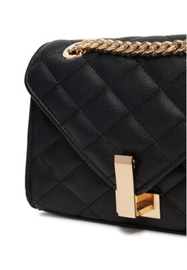 Aldo Torebka Chelsy 14076713 Czarny. Kolor: czarny. Materiał: skórzane