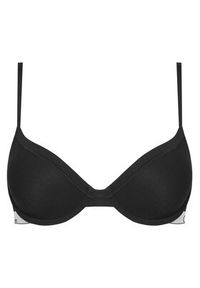 Calvin Klein Underwear Biustonosz z fiszbiną 000F3784E Czarny. Kolor: czarny. Materiał: bawełna #4