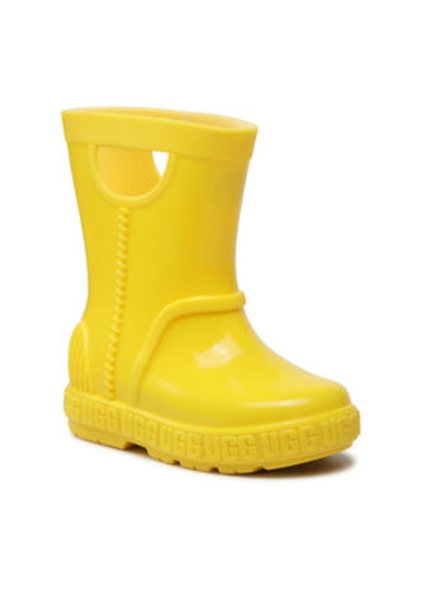 Ugg Kalosze T Drizlita 1130361T Żółty. Kolor: żółty
