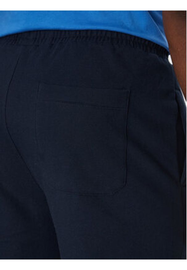 Quiksilver Szorty sportowe EQYFB03372 Granatowy Regular Fit. Kolor: niebieski. Materiał: syntetyk, bawełna. Styl: sportowy