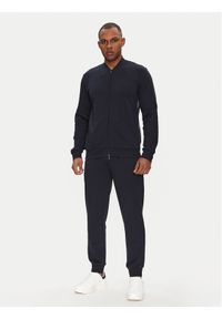 Emporio Armani Underwear Dres EM001385 AF10781 UB102 Granatowy Regular Fit. Kolor: niebieski. Materiał: bawełna #1