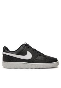 Nike Sneakersy Court Vision Lo Nn DH2987 001 Czarny. Kolor: czarny. Materiał: skóra. Model: Nike Court