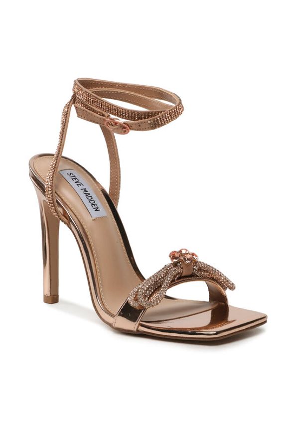 Steve Madden Sandały Unleash SM11002333-686 Złoty. Kolor: złoty
