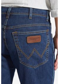 Wrangler - WRANGLER TEXAS STRETCH MĘSKIE SPODNIE JEANSOWE DARKSTONE W12133009 #2