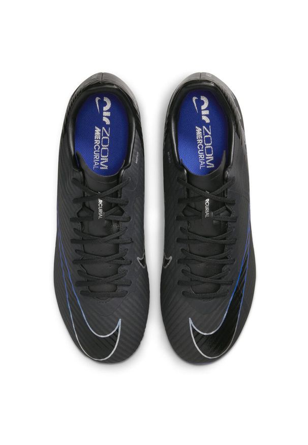 Buty do piłki nożnej Nike Mercurial Vapor 15 Academy, Mężczyźni. Kolor: wielokolorowy, niebieski, czarny. Materiał: materiał, syntetyk