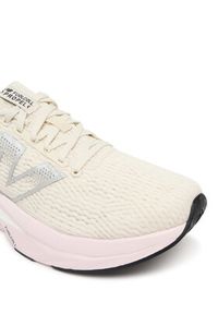 New Balance Buty do biegania FuelCell Propel v5 WFCPRCS5 Écru. Materiał: materiał #3