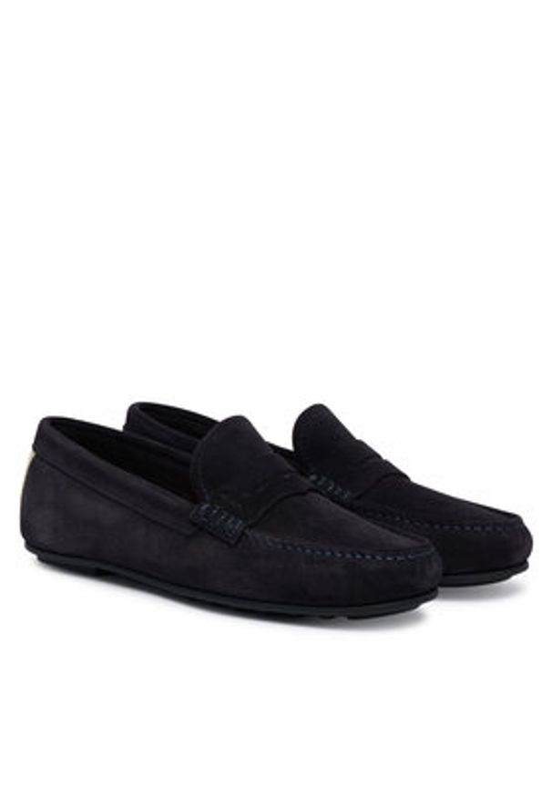 GANT - Gant Mokasyny 30573932 Granatowy. Kolor: niebieski. Materiał: zamsz, skóra