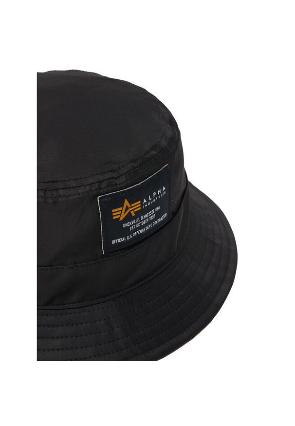 Kapelusz Alpha Industries. Kolor: czarny