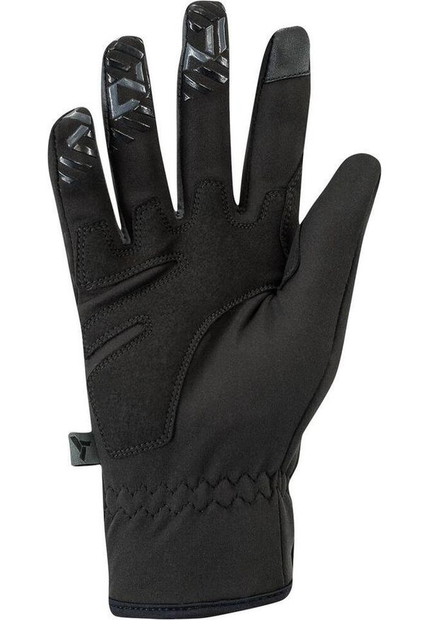 Rękawiczki softshell dziecięce Silvini Ortles CA1541. Kolor: wielokolorowy, czarny, szary. Materiał: softshell
