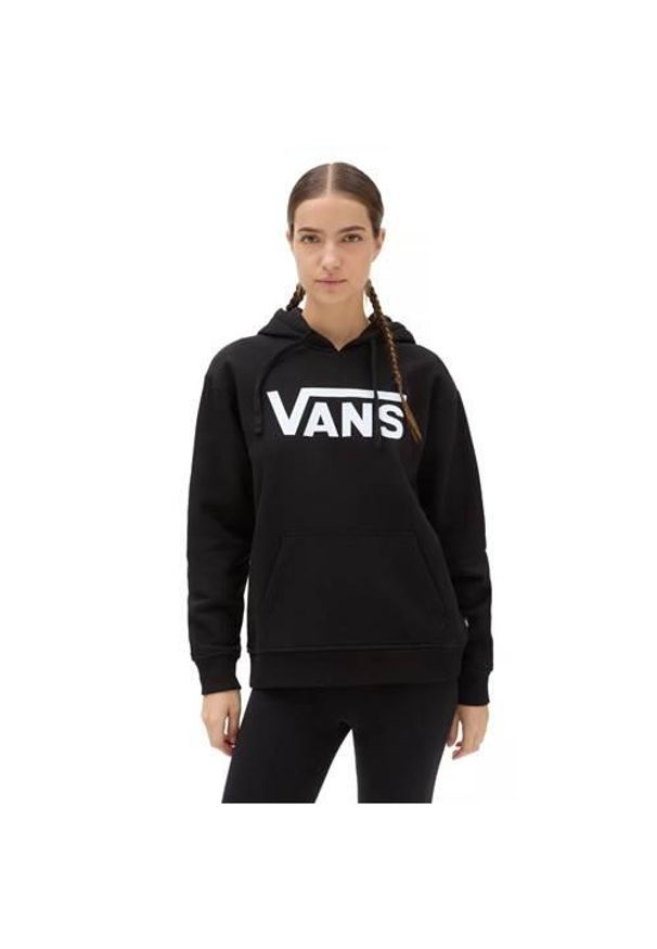 Bluza sportowa damska Vans classic v boyfriend fit. Typ kołnierza: kaptur. Kolor: czarny. Sport: skateboard