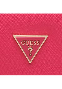 Guess Kosmetyczka PW1577 P3381 Różowy. Kolor: różowy. Materiał: skóra