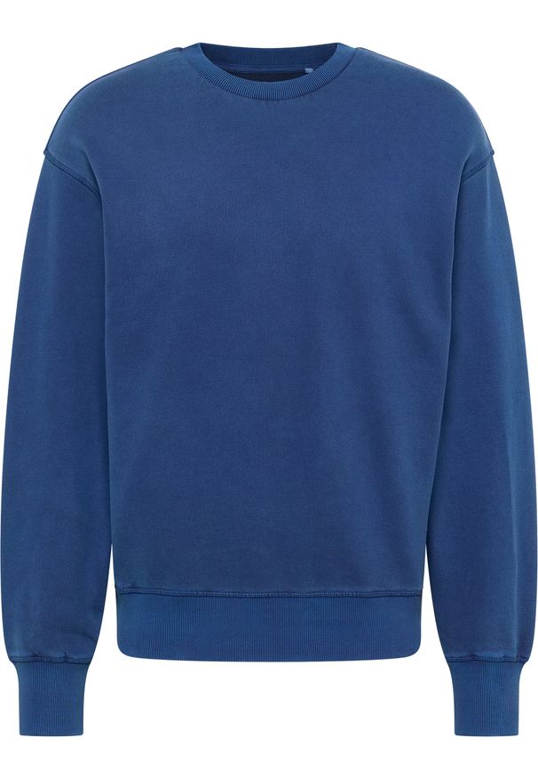 Męska Bluza Nierozpinana Mustang Style Auburn Navy Peony 1016261 5445