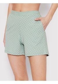 JOOP! Szorty piżamowe 644102 Zielony Regular Fit. Kolor: zielony. Materiał: bawełna #1