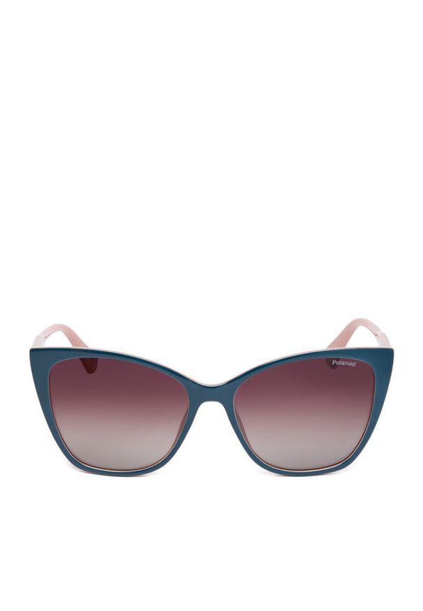 POLAROID - Polaroid Okulary przeciwsłoneczne C PLD 4181/S Zielony. Kolor: zielony